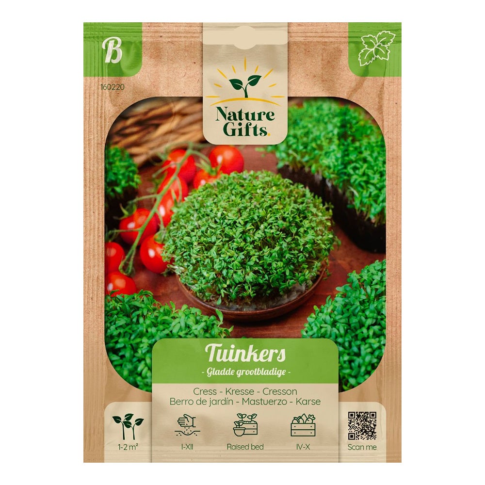 Tuinkers gladde groente Tuinkers gladde groente