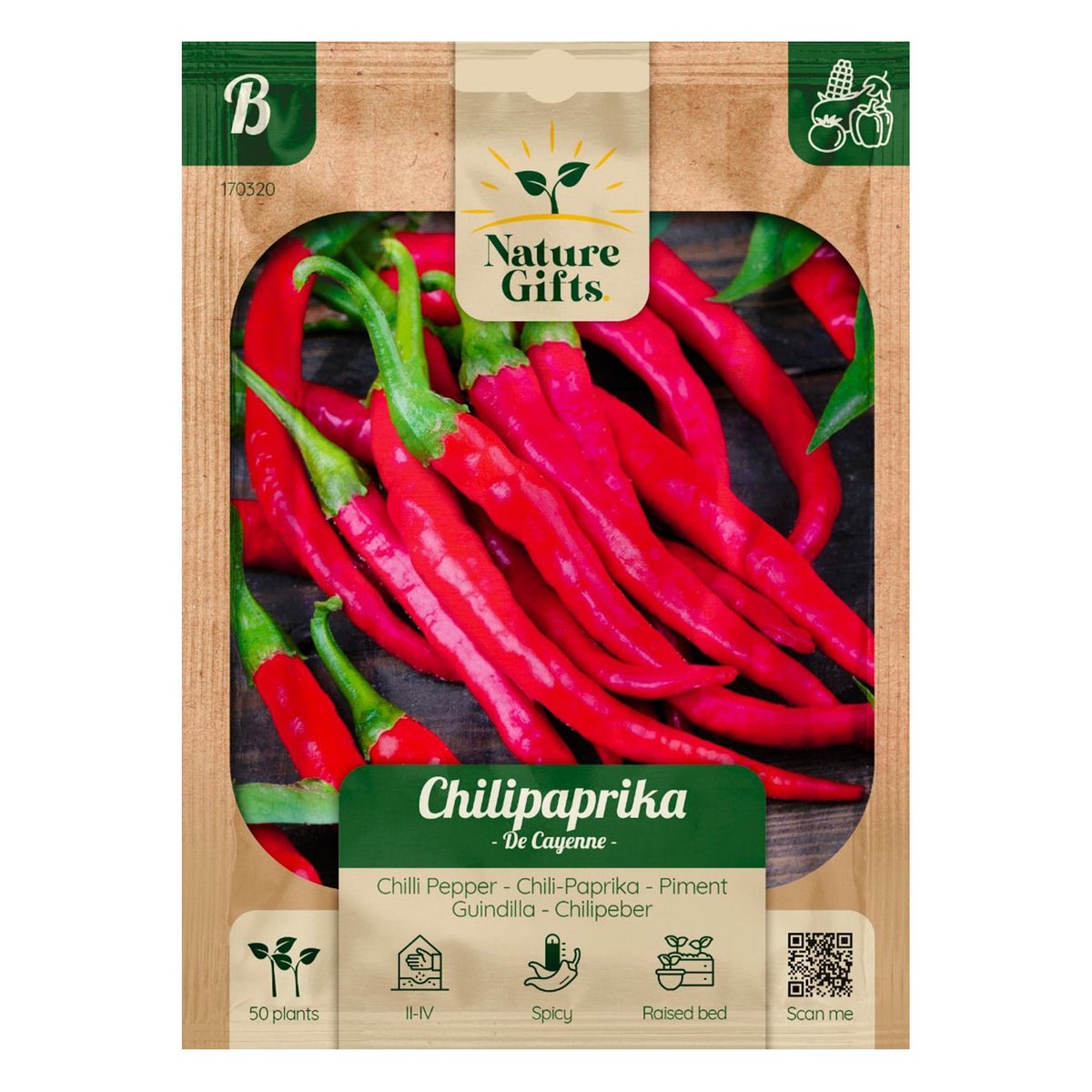 Chilipeper de Cayenne Chilipeper de Cayenne