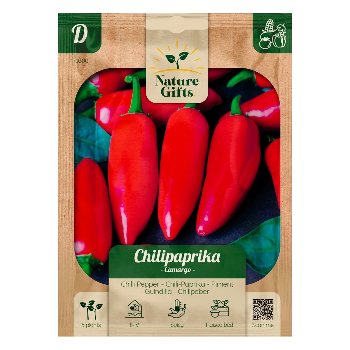 Paprika Chili Camargo F1 Paprika Chili Camargo F1