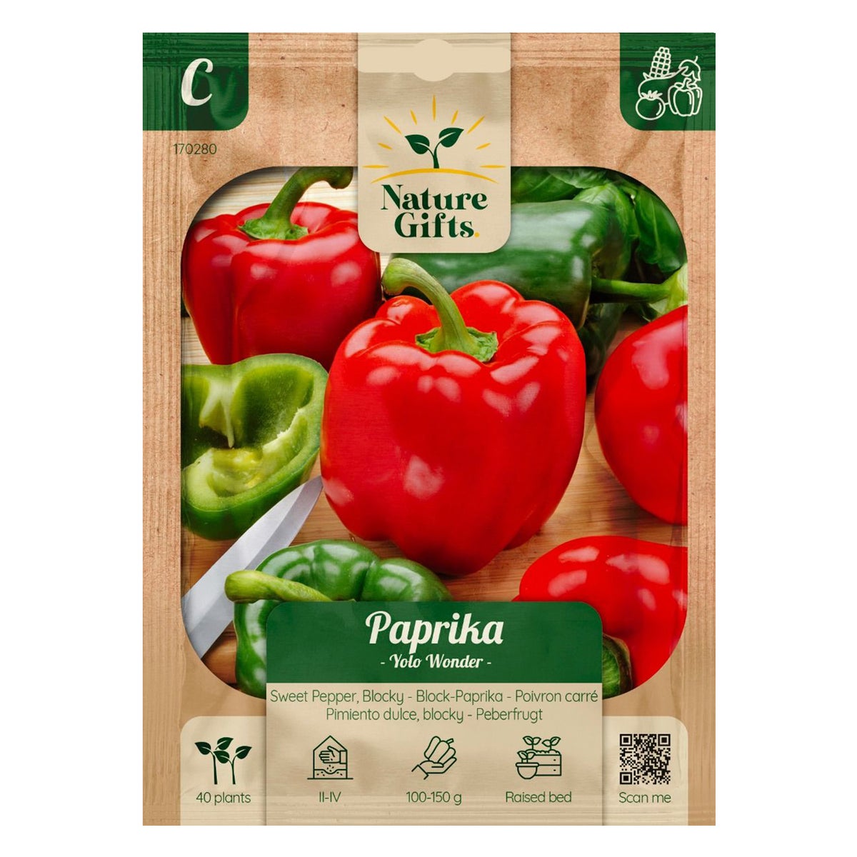 Paprika Yolo wonder Paprika Yolo wonder