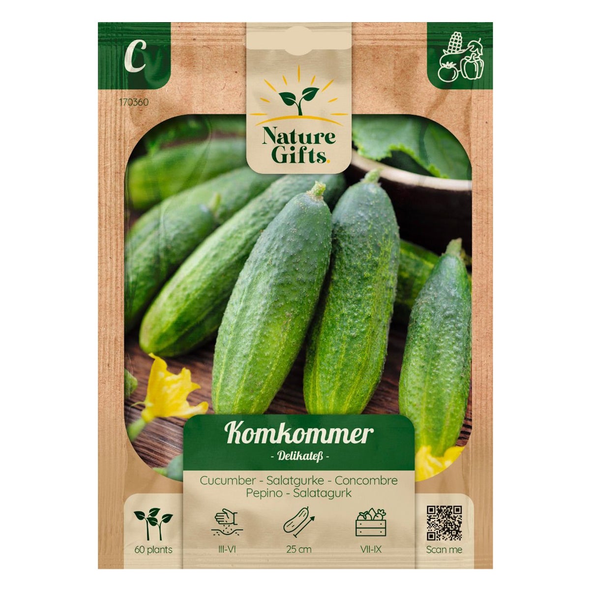 Komkommer Delikatess Komkommer Delikatess