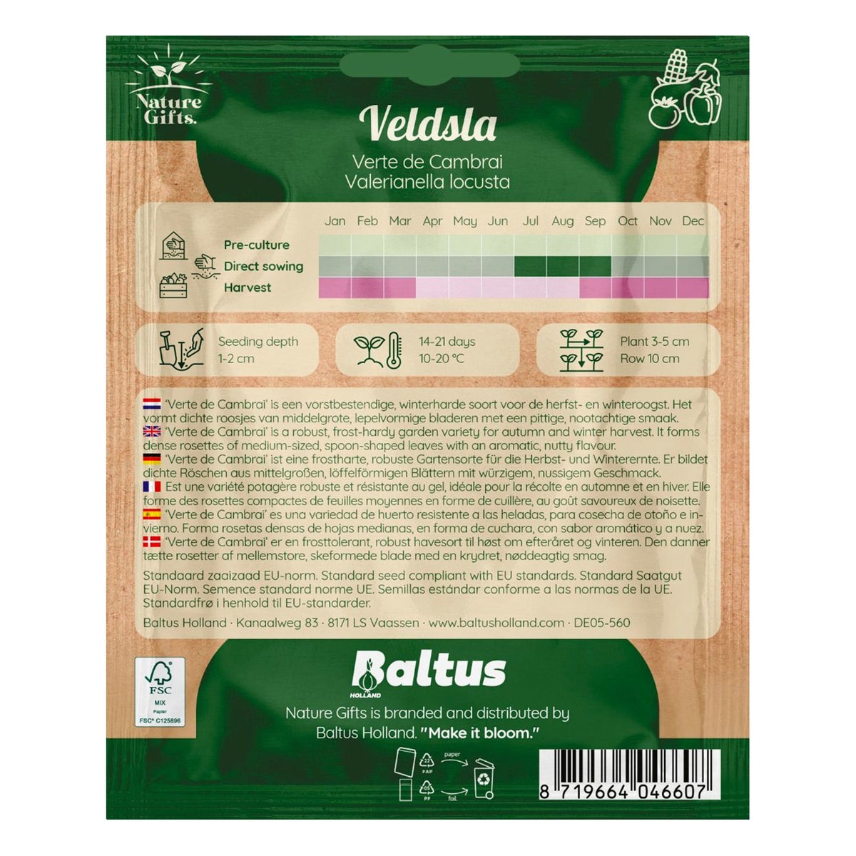 Veldsla Verde de Cambrai Veldsla Verde de Cambrai