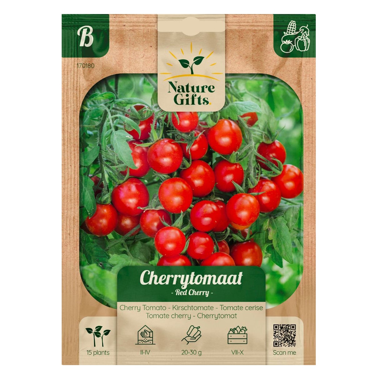 Cherrytomaat Red Cherry Cherrytomaat Red Cherry