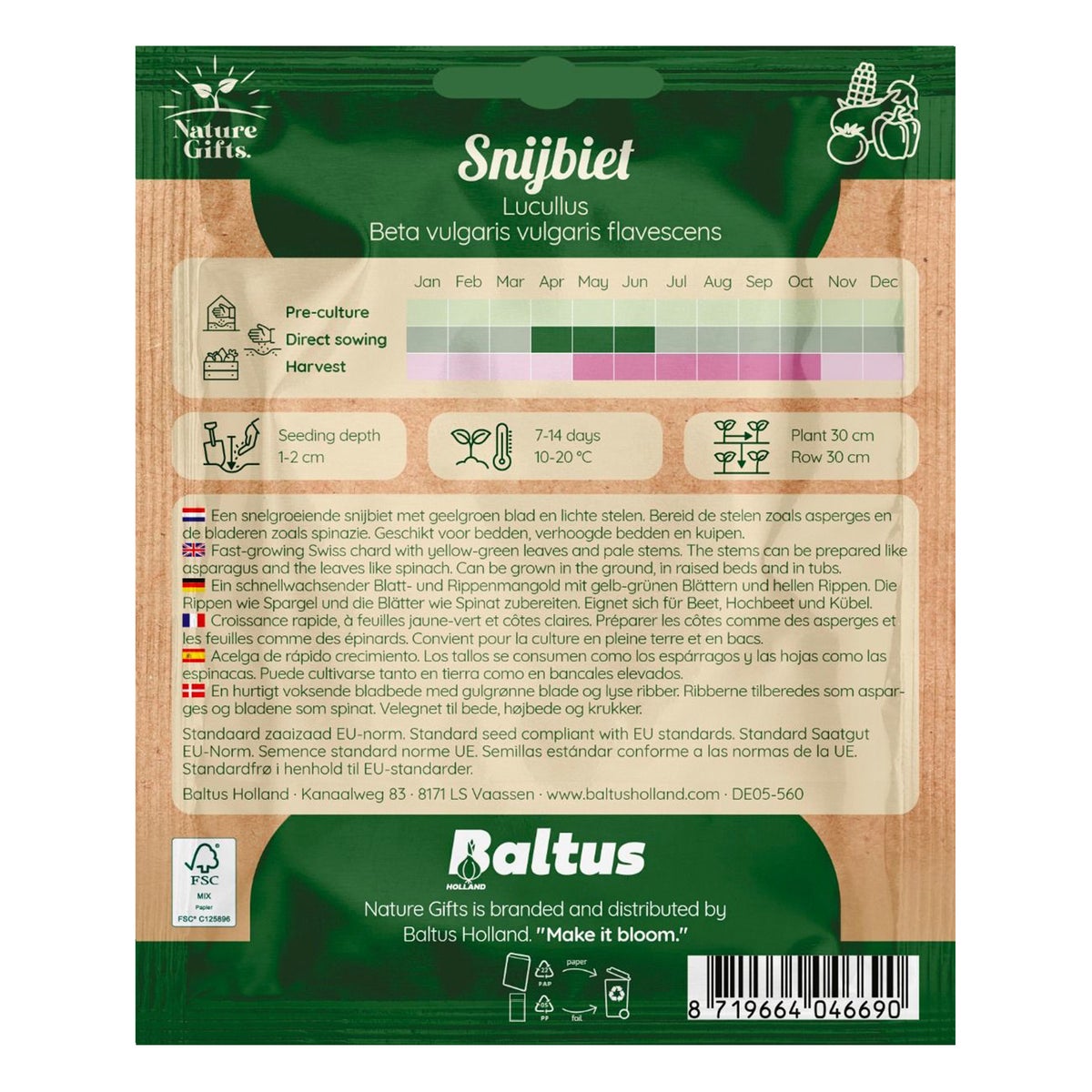 Snijbiet Lucullus Snijbiet Lucullus