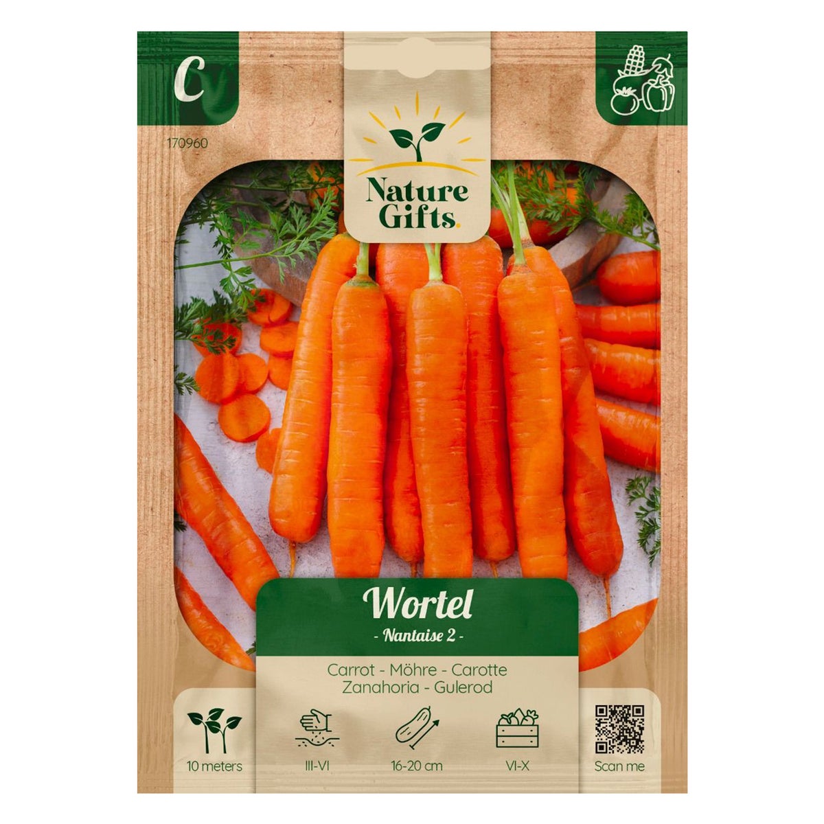 Wortel Nantaise 2 Wortel Nantaise 2