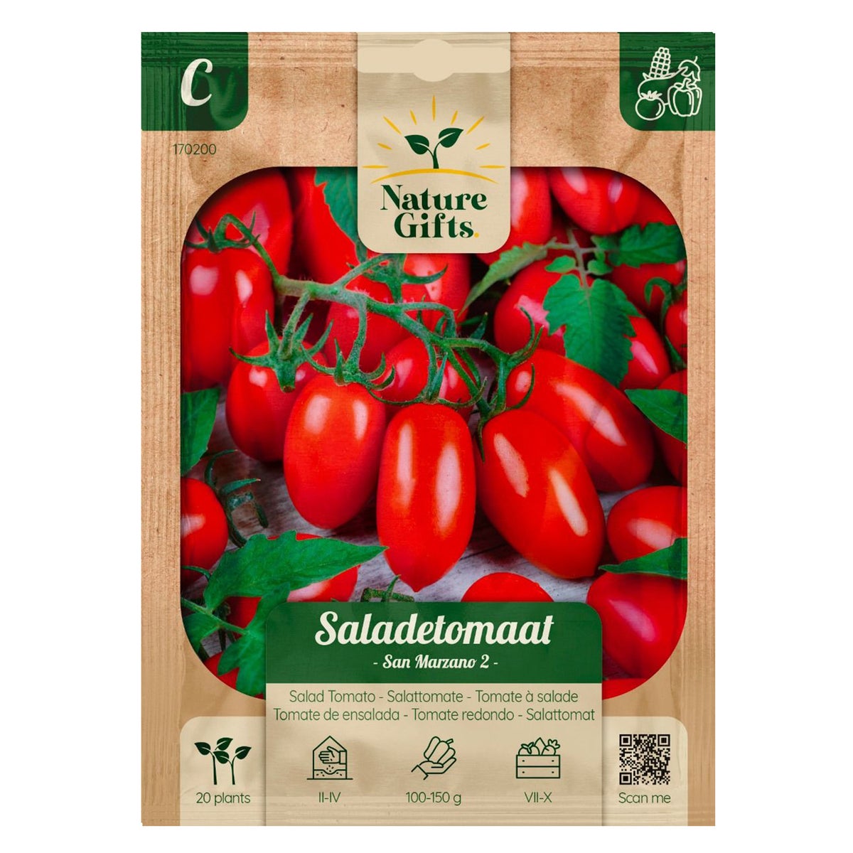 Tomaat San Marzano 2 Tomaat San Marzano 2