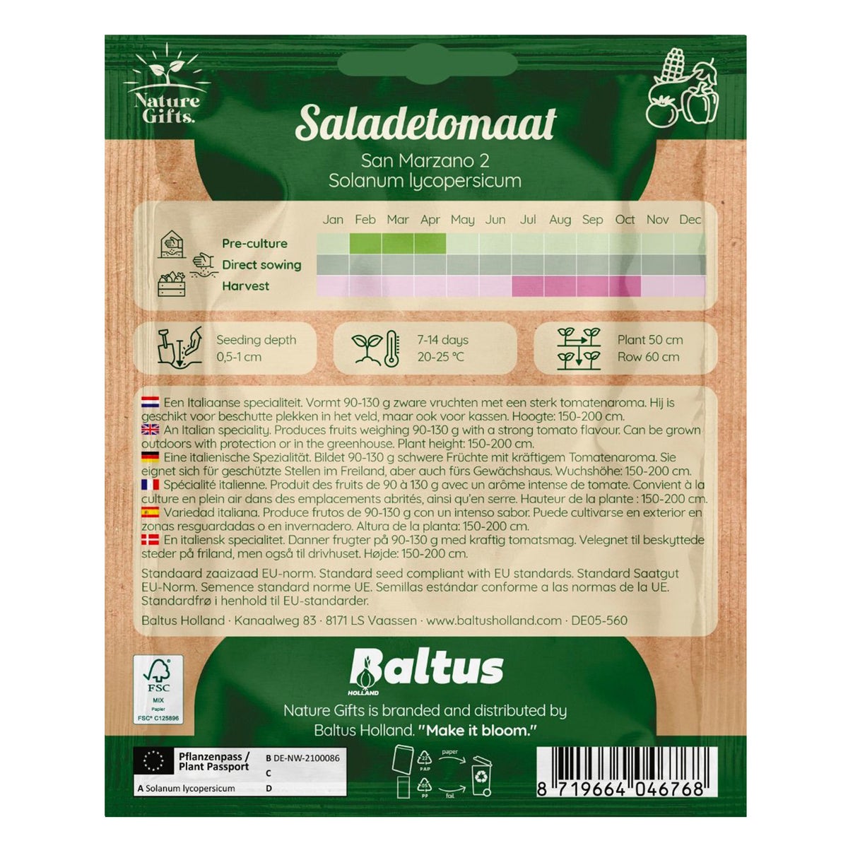 Tomaat San Marzano 2 Tomaat San Marzano 2