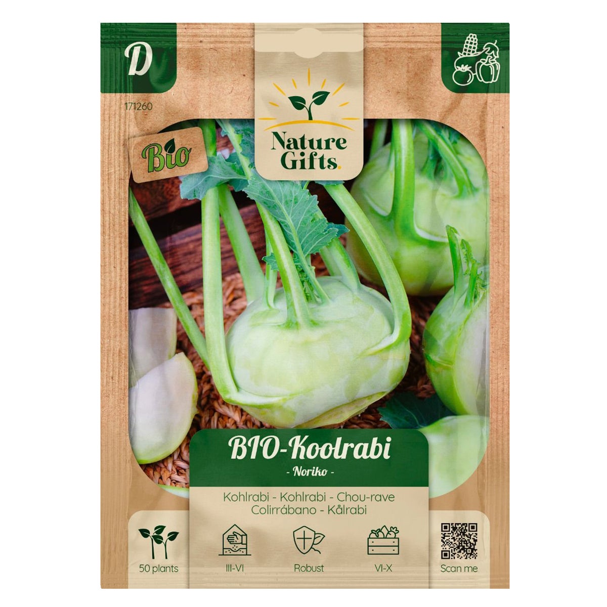 Koolrabi Noriko BIO Koolrabi Noriko BIO