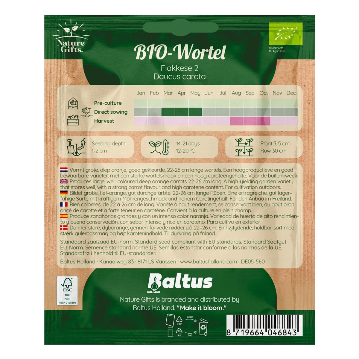 Wortel Herfst en bewaar Wortel Herfst en bewaar