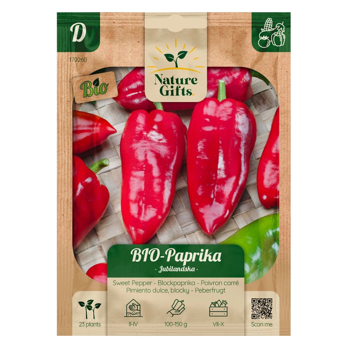 Paprika BIO Paprika BIO