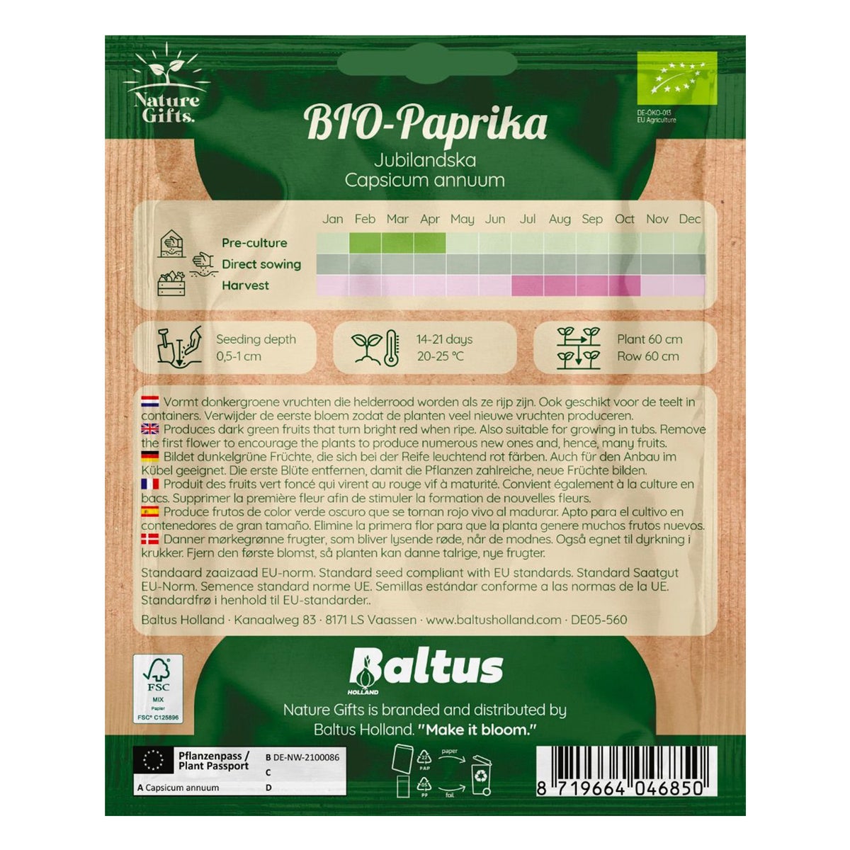 Paprika BIO Paprika BIO