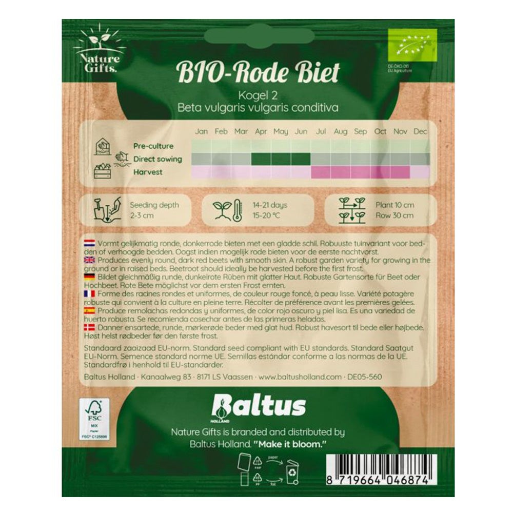 Rode biet Sturoman BIO Rode biet Sturoman BIO
