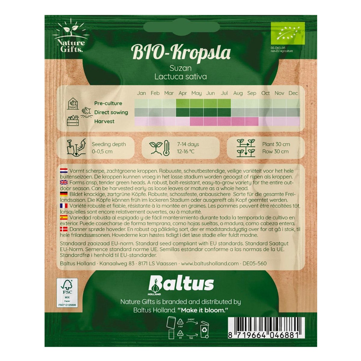 Kropsla Suzan BIO Kropsla Suzan BIO