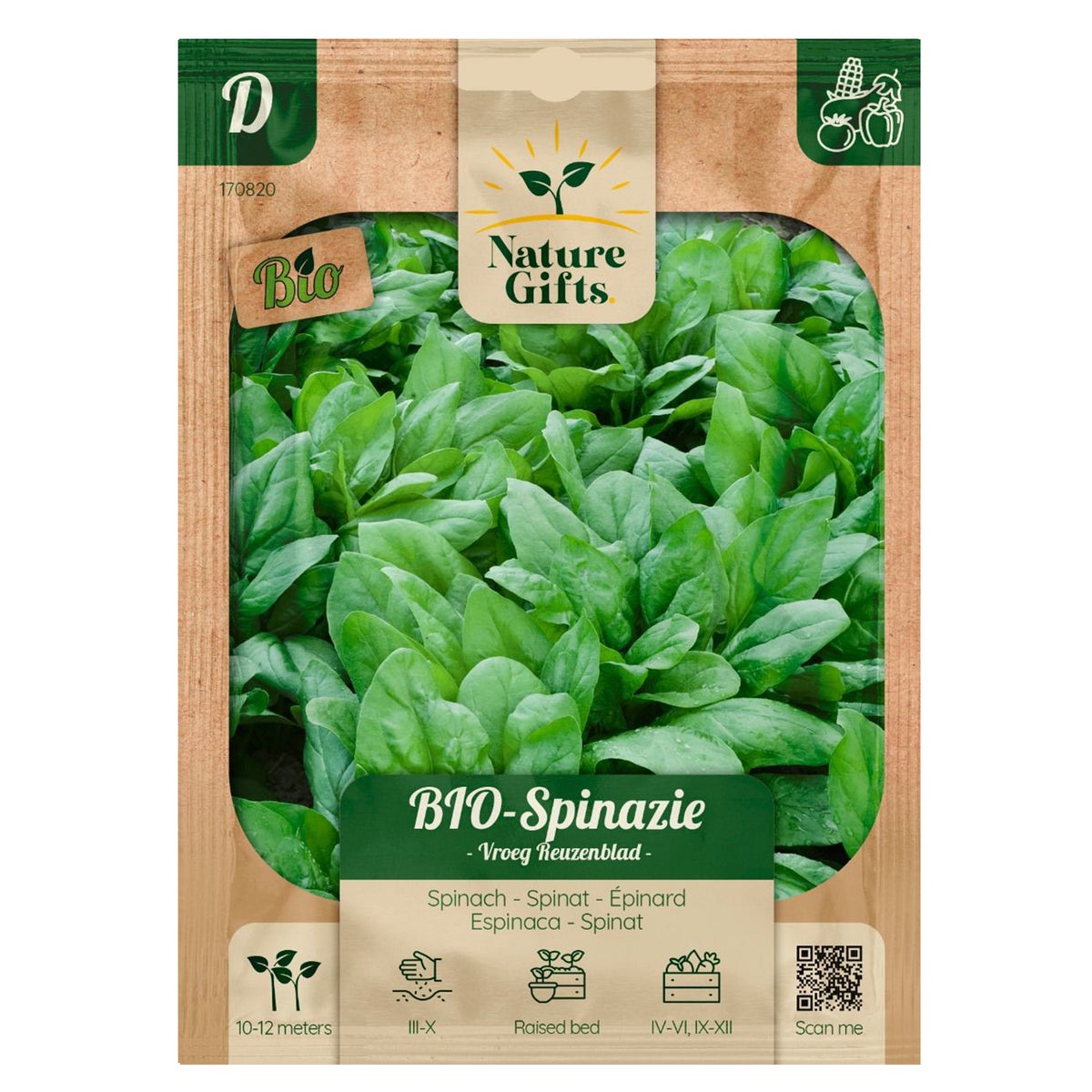 Spinazie BIO Spinazie BIO