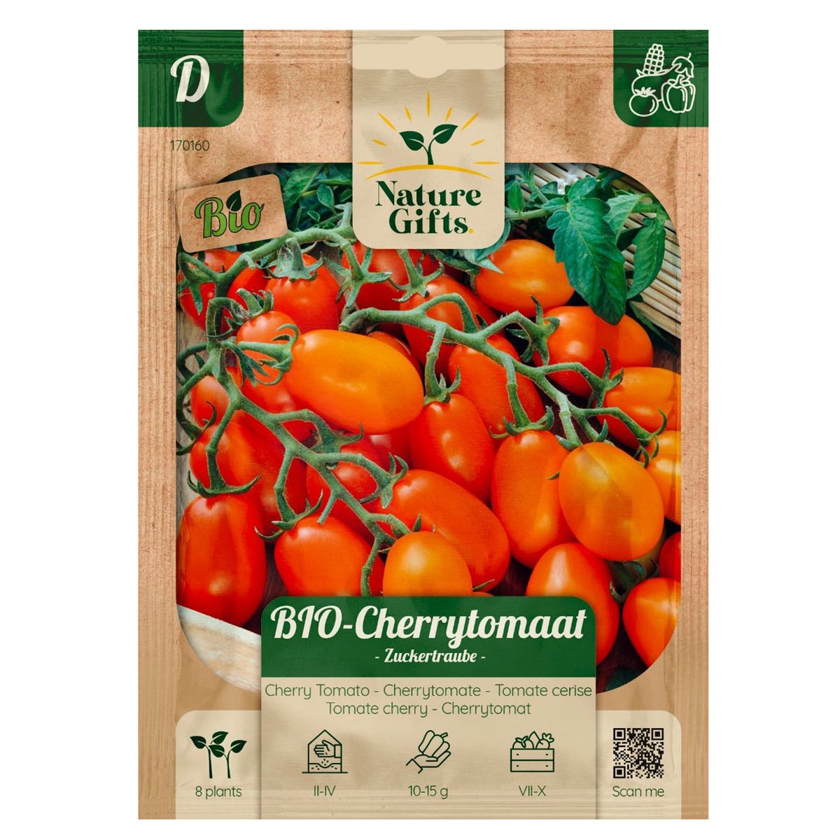 Cherrytomaat BIO Cherrytomaat BIO
