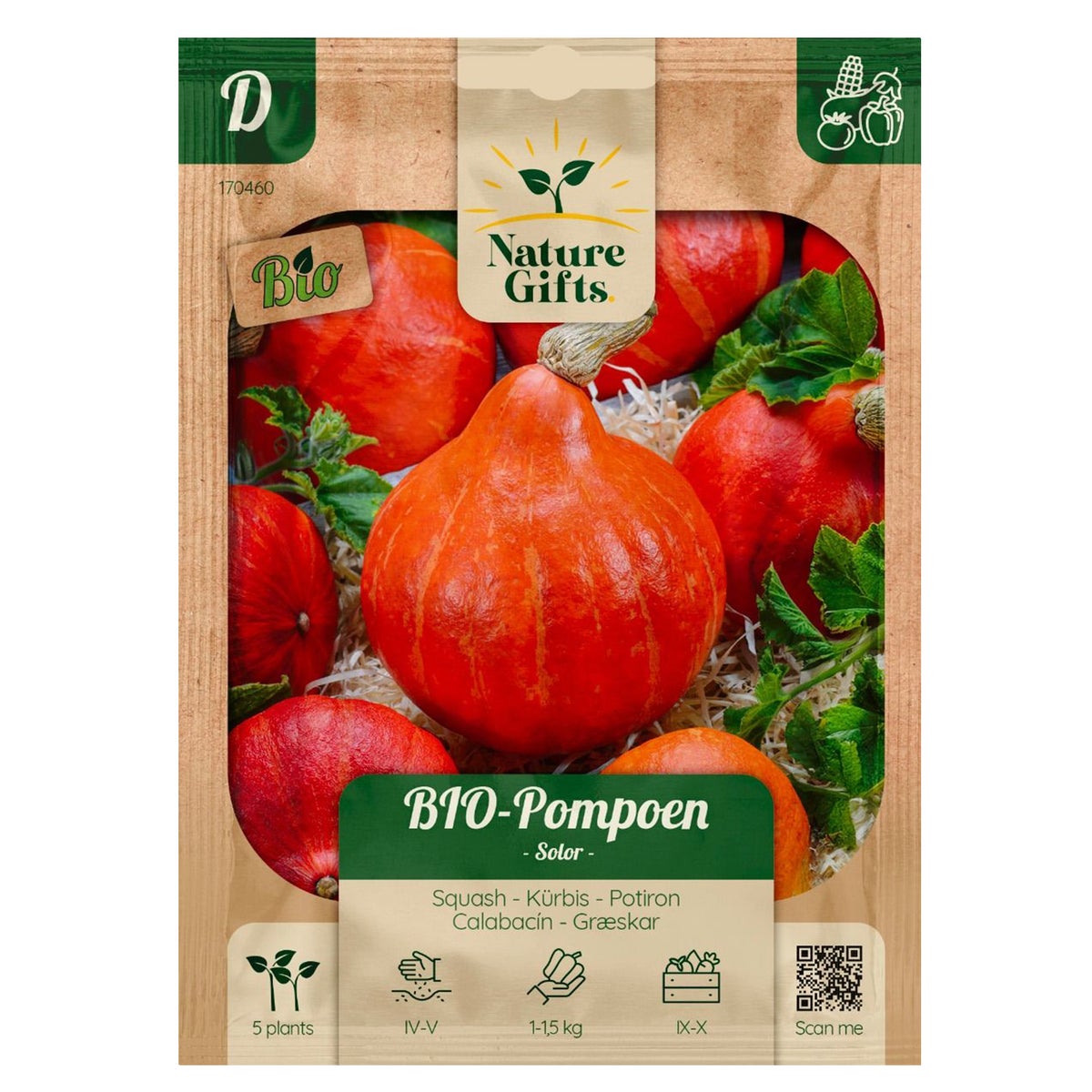 Pompoen Solor BIO Pompoen Solor BIO