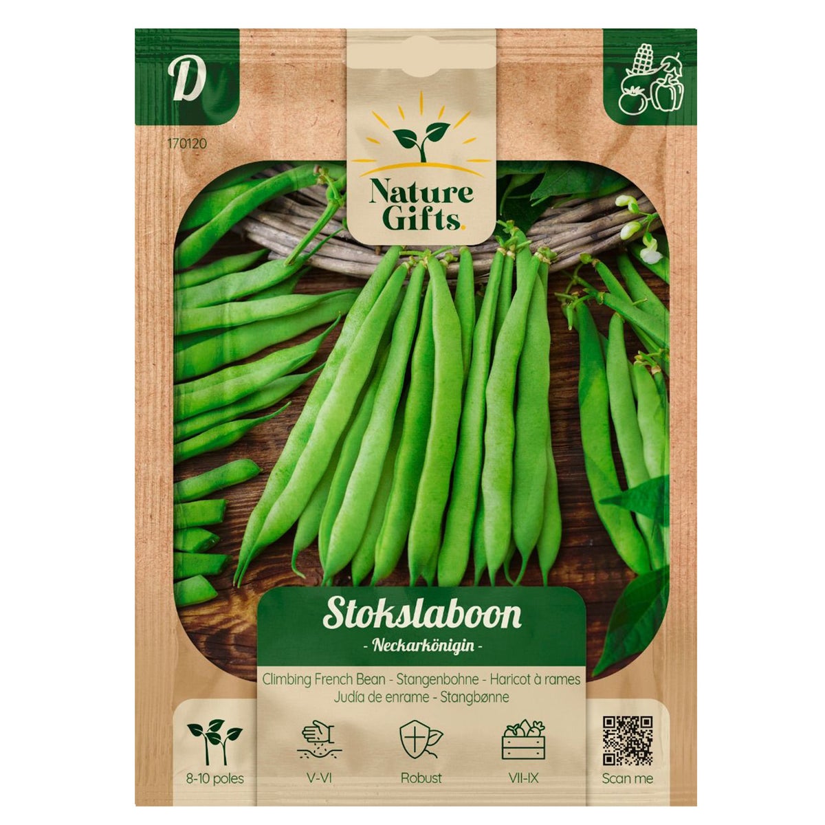 Stokslaboon Neckarkoningin Stokslaboon Neckarkoningin