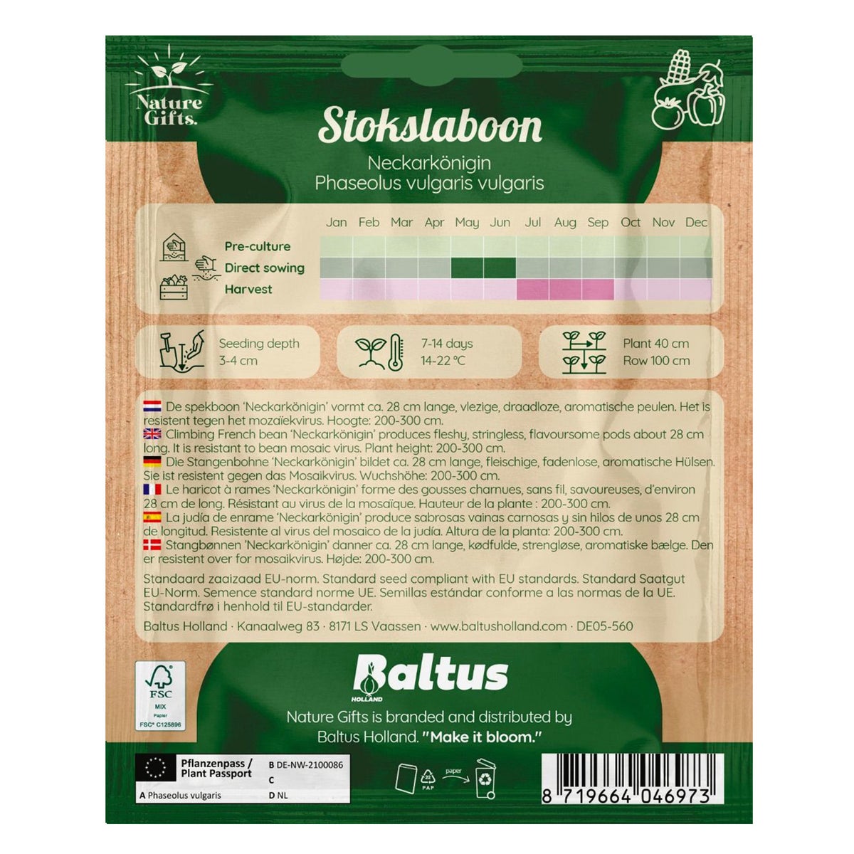 Stokslaboon Neckarkoningin Stokslaboon Neckarkoningin