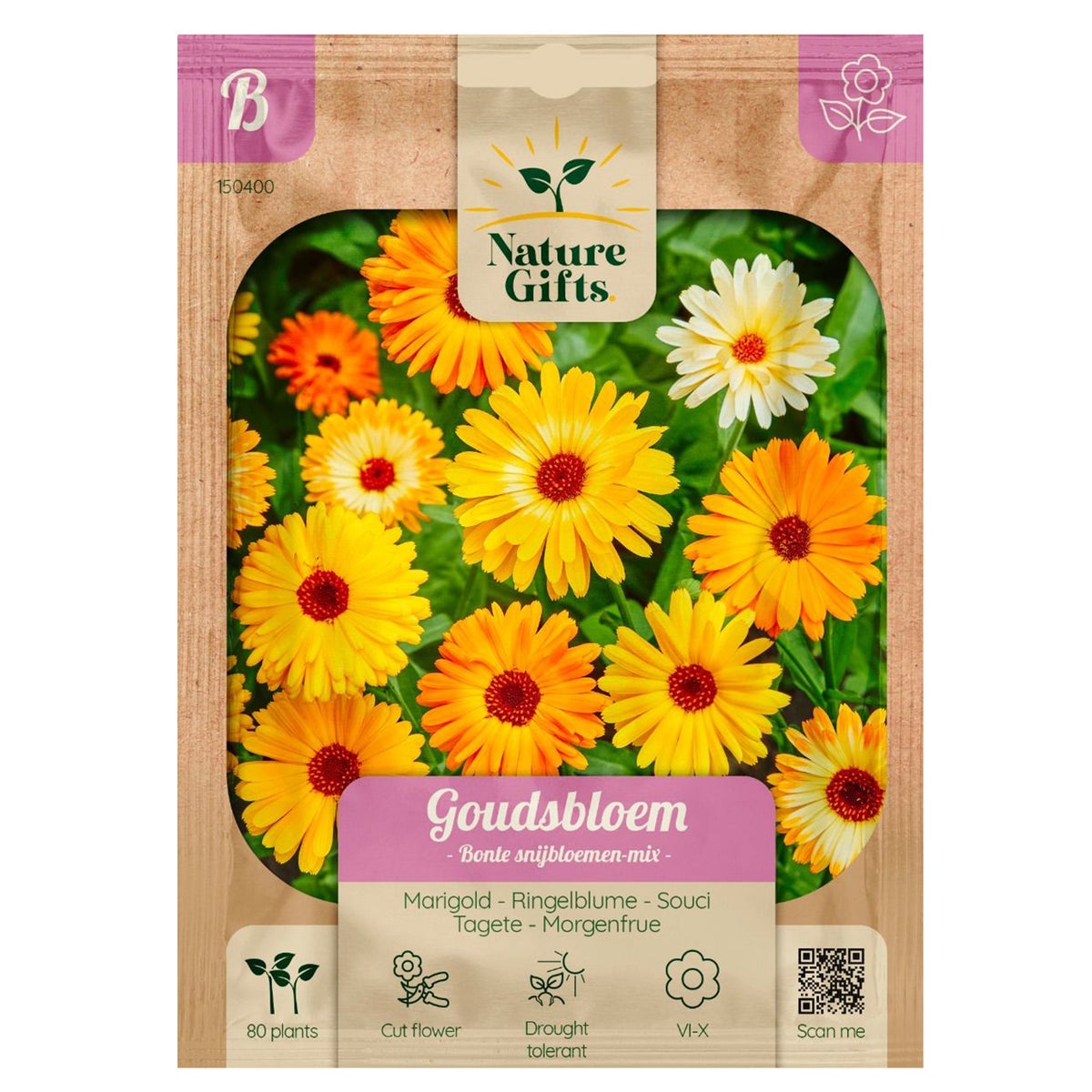 Goudsbloemen bont snijmix Goudsbloemen bont snijmix