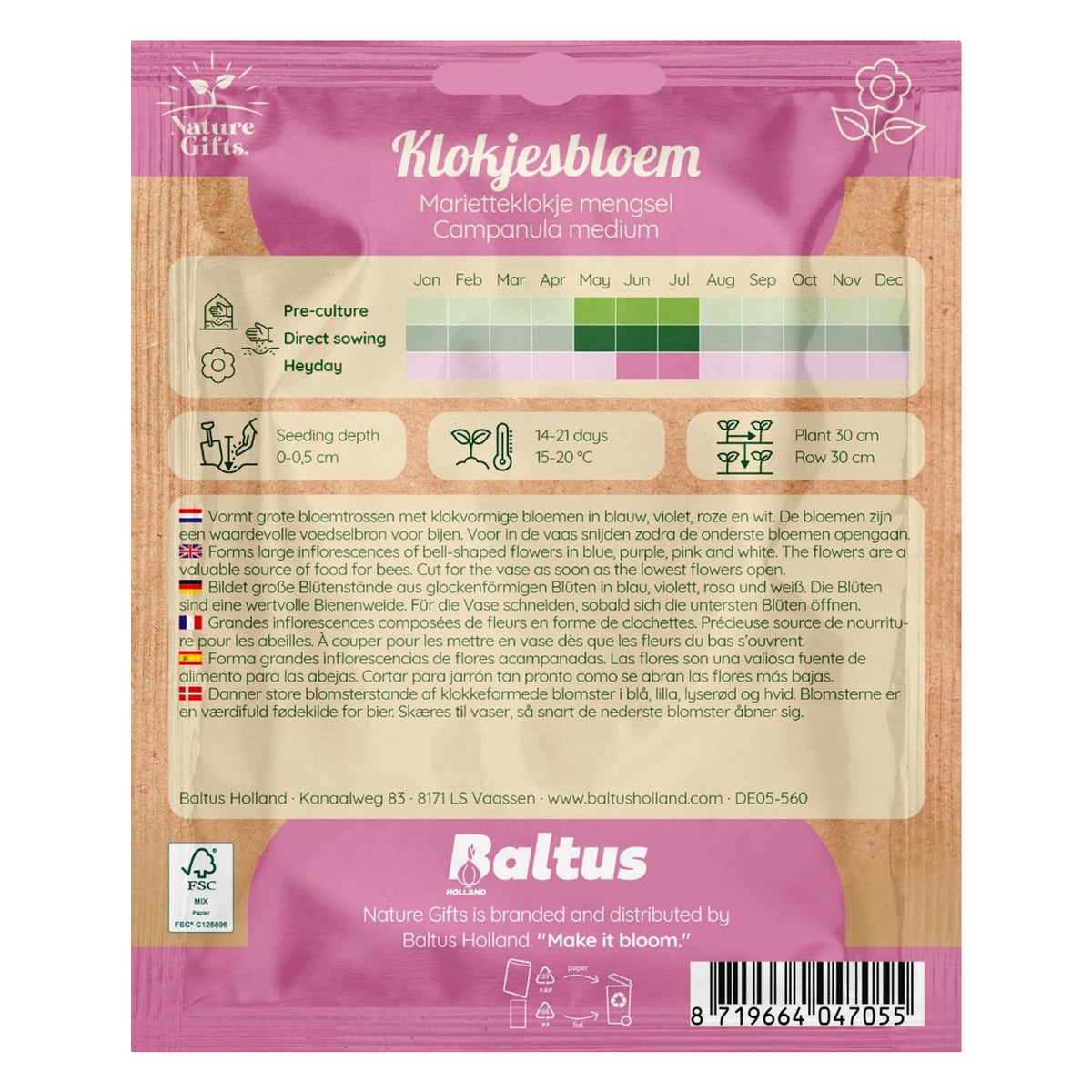 Marietteklok mix Marietteklok mix
