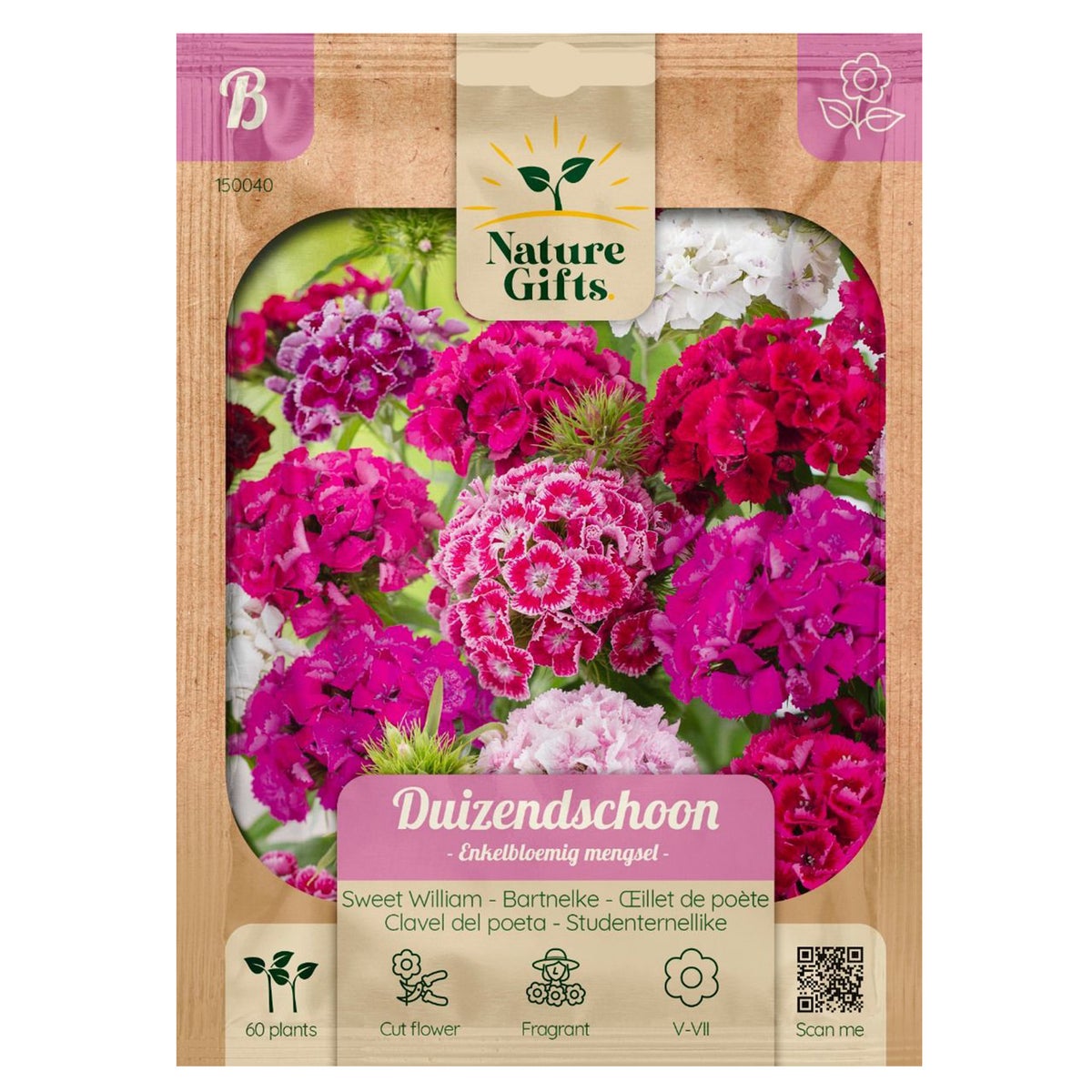 Duizendschoon enkelbloemig mix Duizendschoon enkelbloemig mix