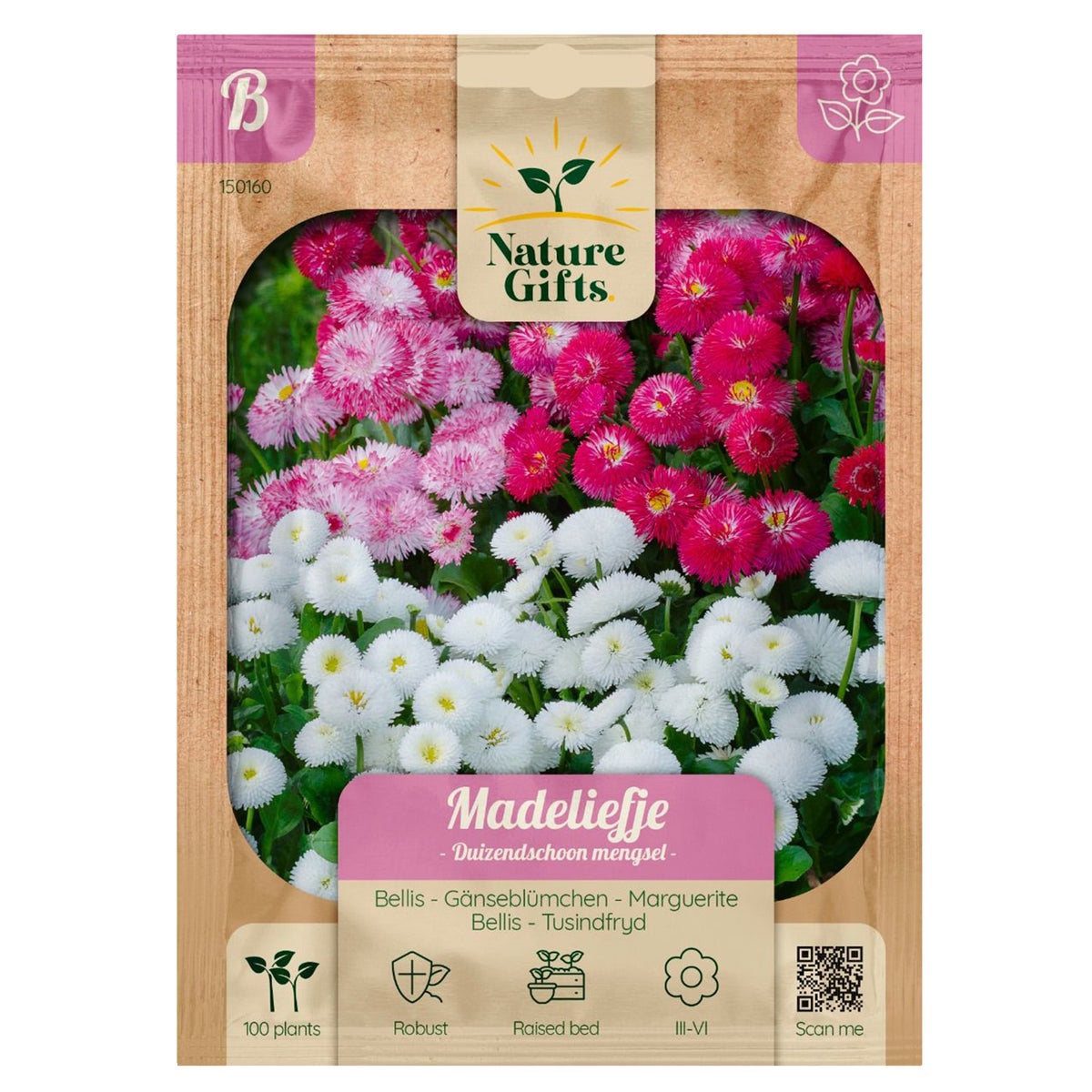 Madelief duizendschoon mix Madelief duizendschoon mix