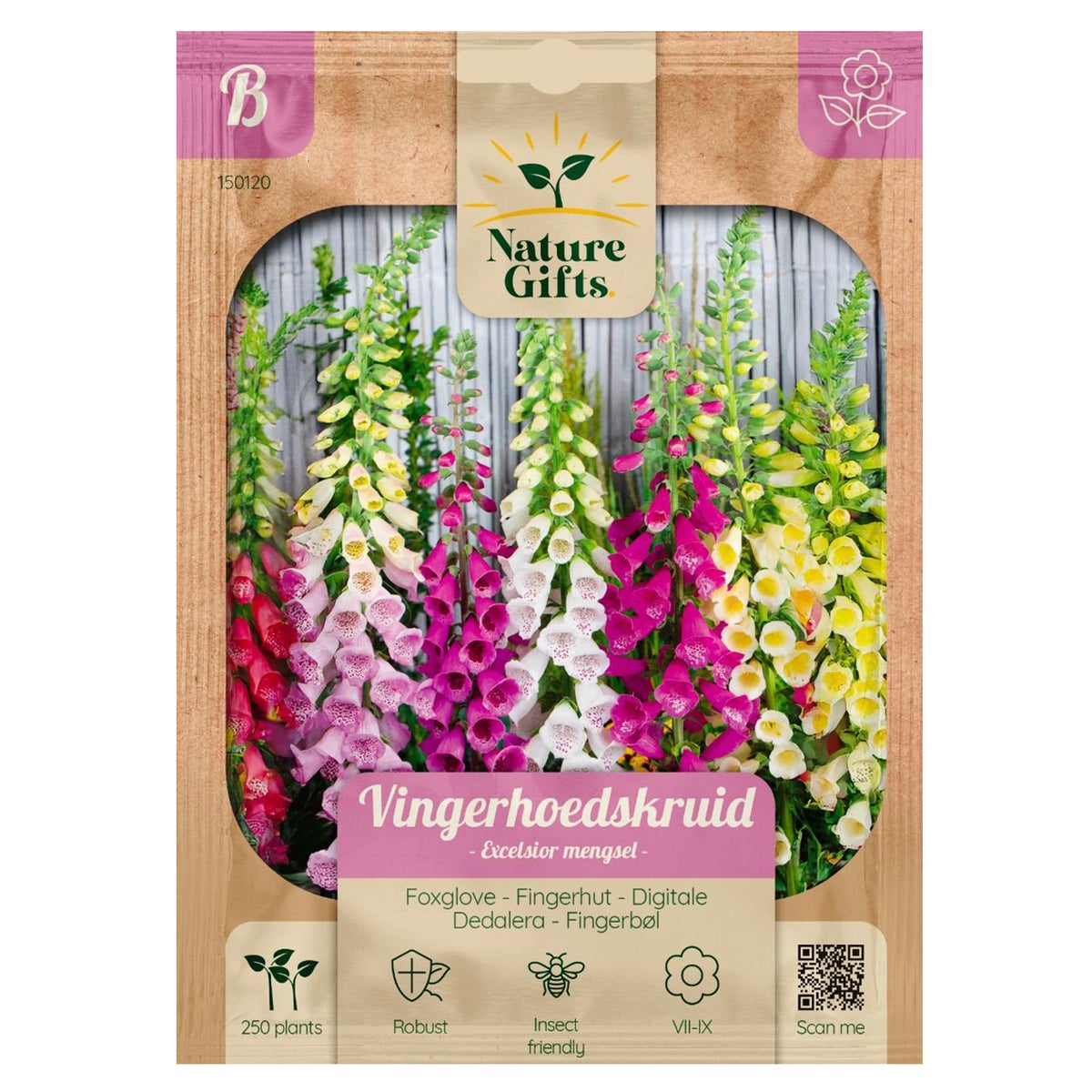 Vingerhoedskruiden Excelsior mix Vingerhoedskruiden Excelsior mix