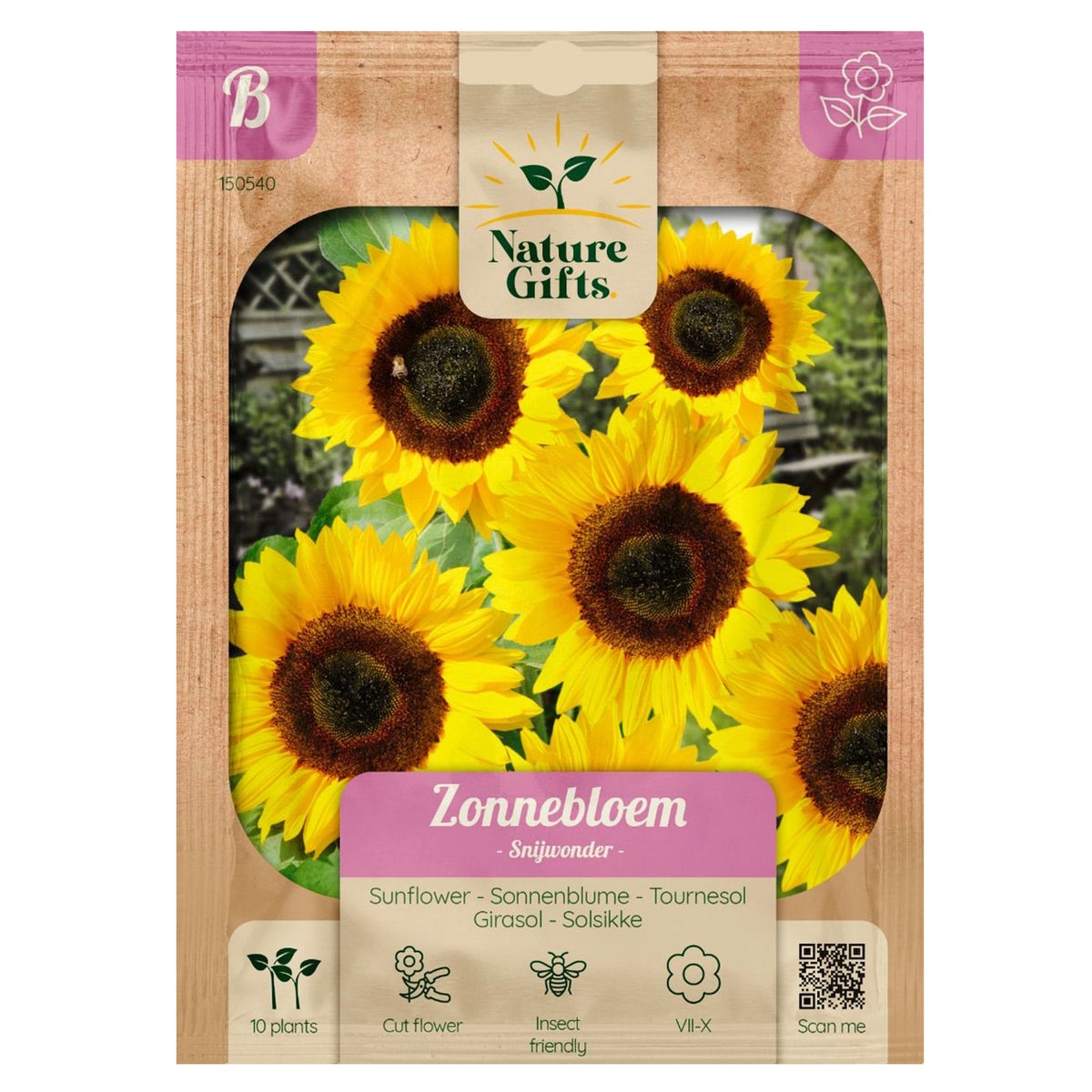Zonnebloemen snijwonder Zonnebloemen snijwonder