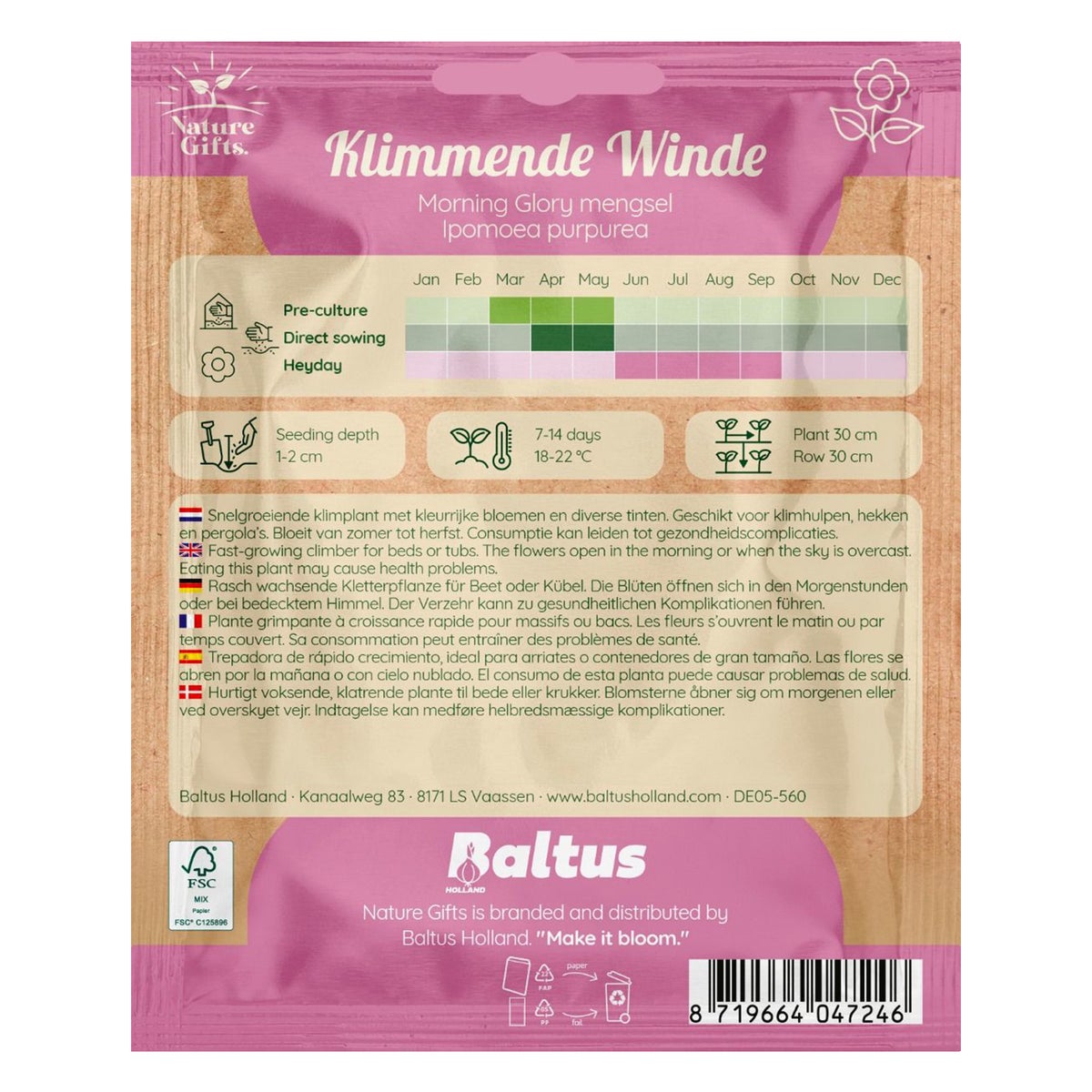 Winde klimmend morning glory mix Winde klimmend morning glory mix