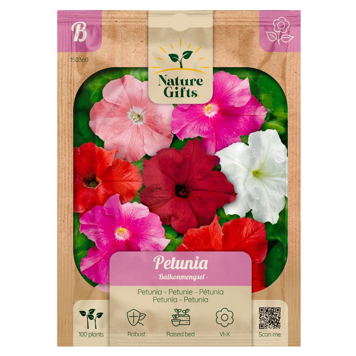 Petunia balkon mix Petunia balkon mix
