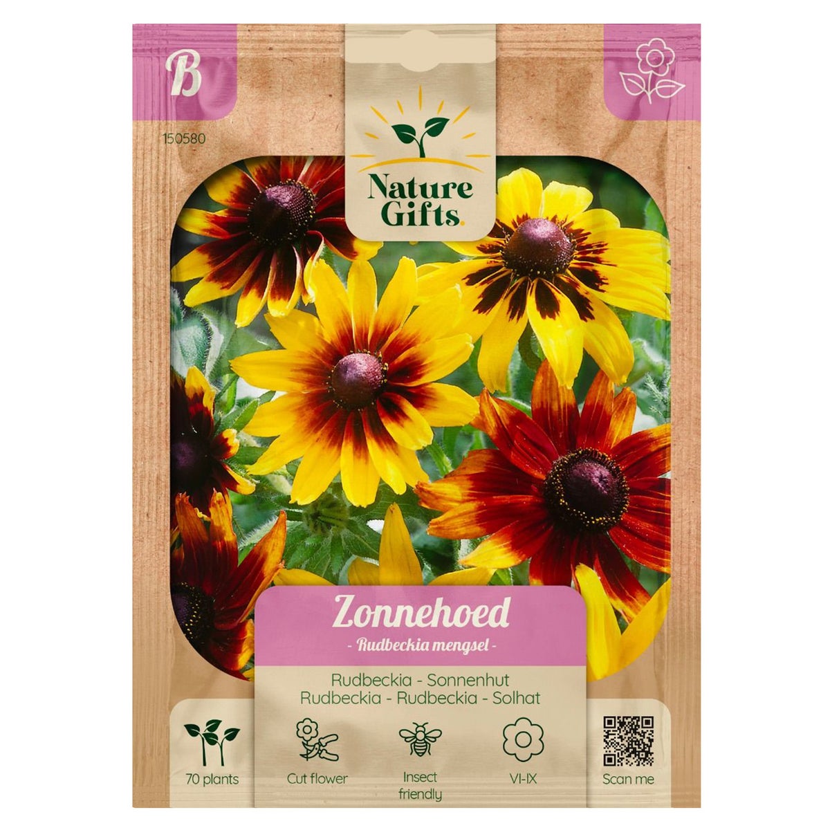 Zonnehoed Rudbeckia mix Zonnehoed Rudbeckia mix