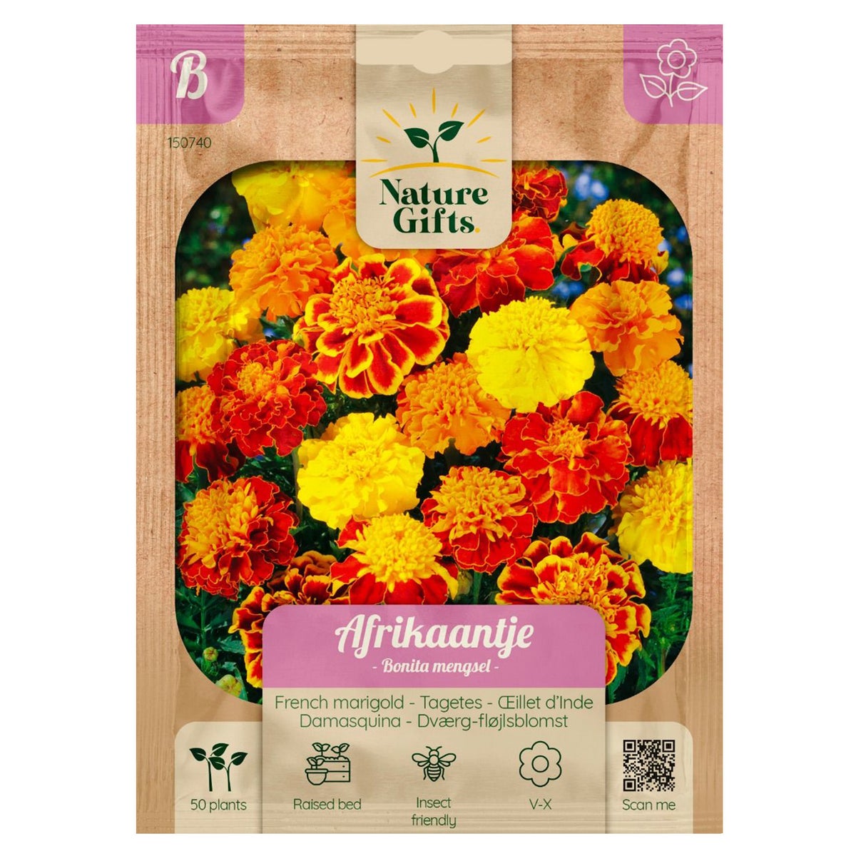 Afrikaantje Bonita mix Afrikaantje Bonita mix