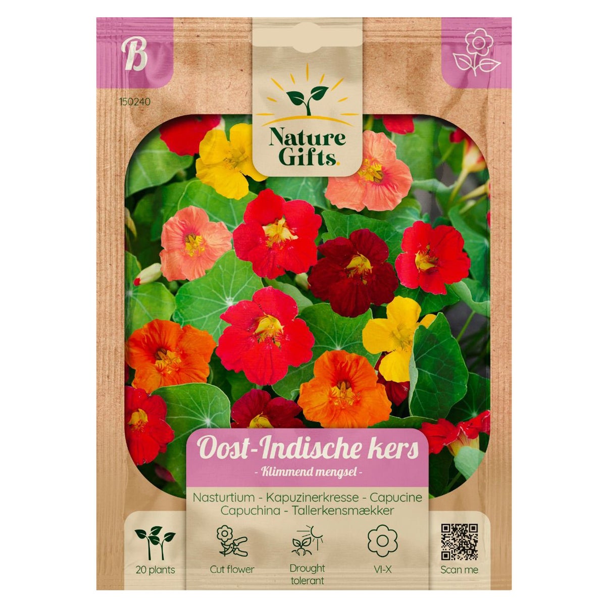 Oost Indische kers klimmend mix Oost Indische kers klimmend mix