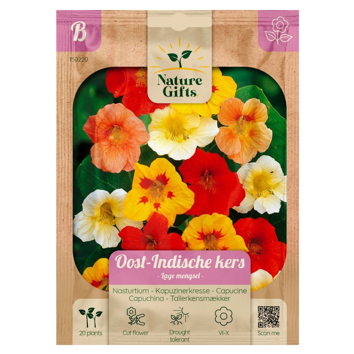 Oost Indische kers laag mix Oost Indische kers laag mix