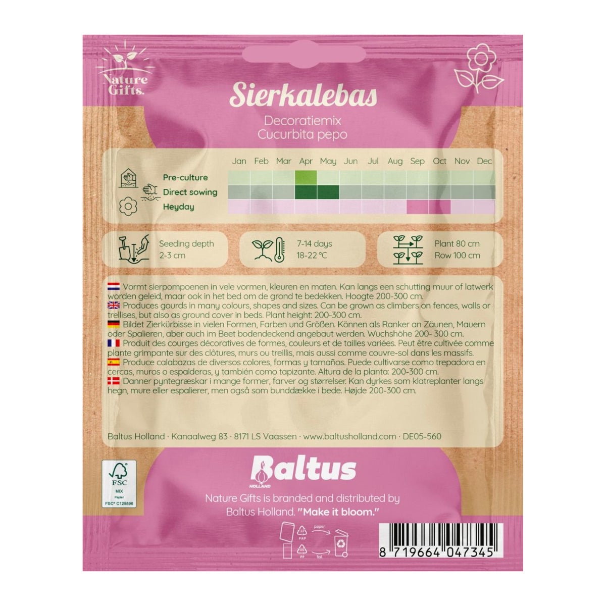 Sierkalebas deco mix Sierkalebas deco mix