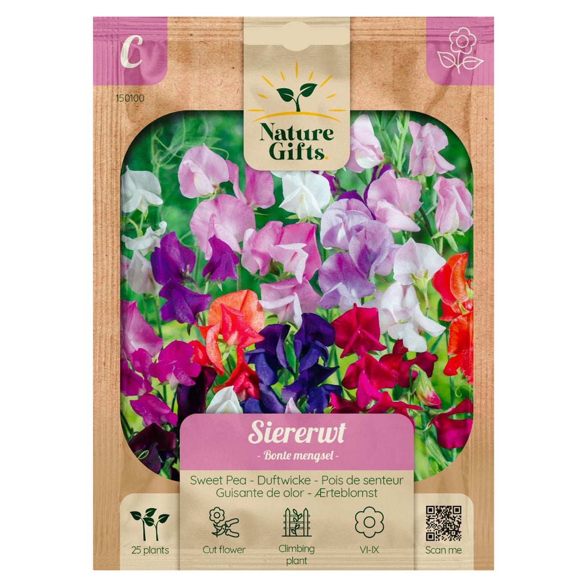 Siererwt bonte mix Siererwt bonte mix