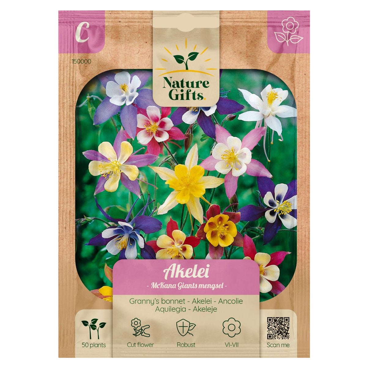 Akelei giants mix Akelei giants mix