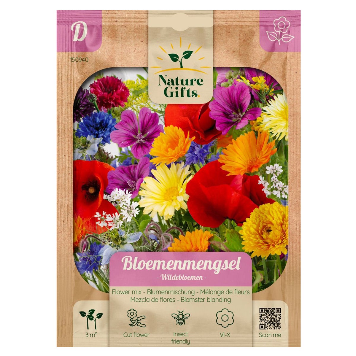 Bloemenmix wilde bloemen Bloemenmix wilde bloemen