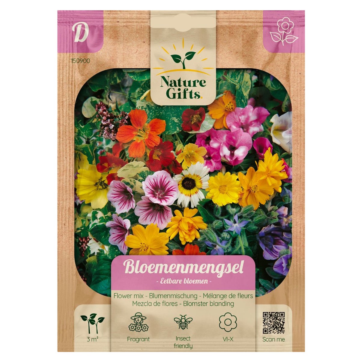 Bloemenmix eetbare bloemen Bloemenmix eetbare bloemen