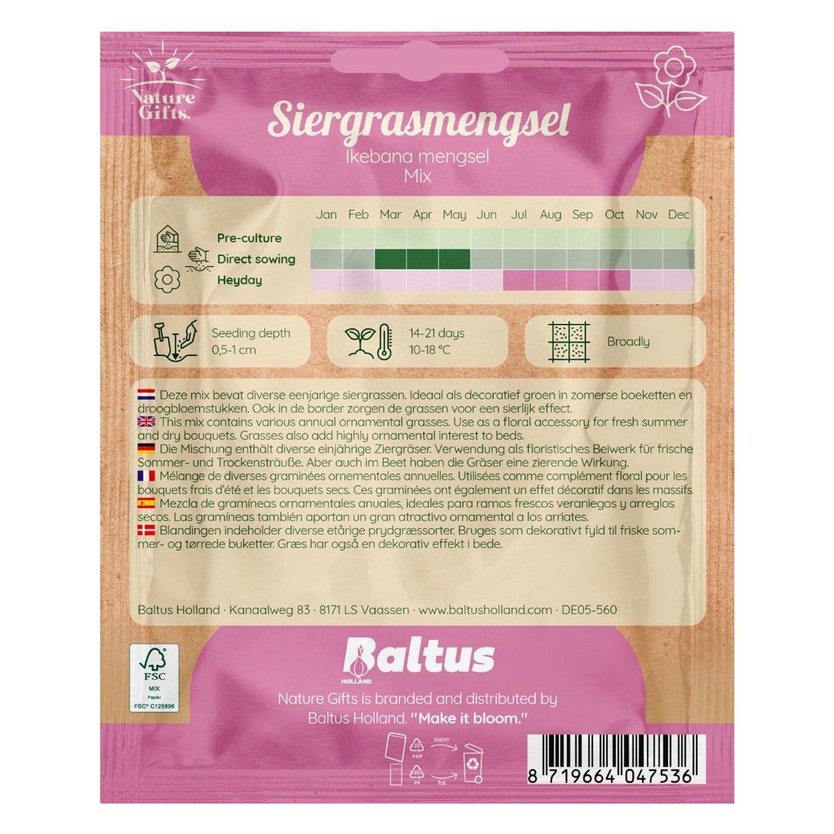 Siergras mix Siergras mix