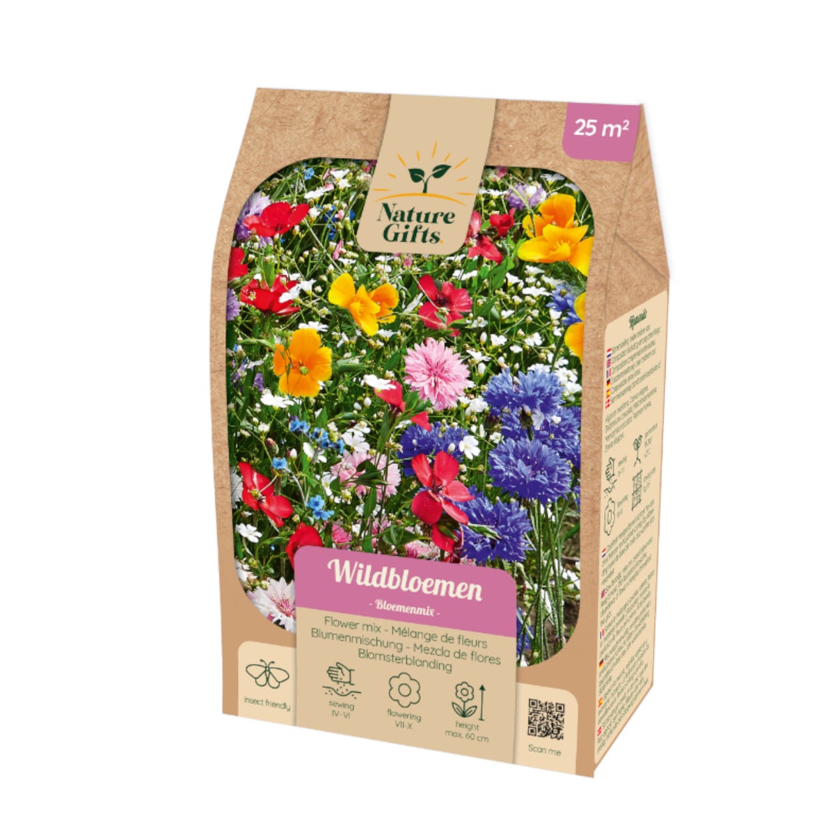 Bloemenmengsel wildbloemen 25 m² Bloemenmengsel wildbloemen 25 m²
