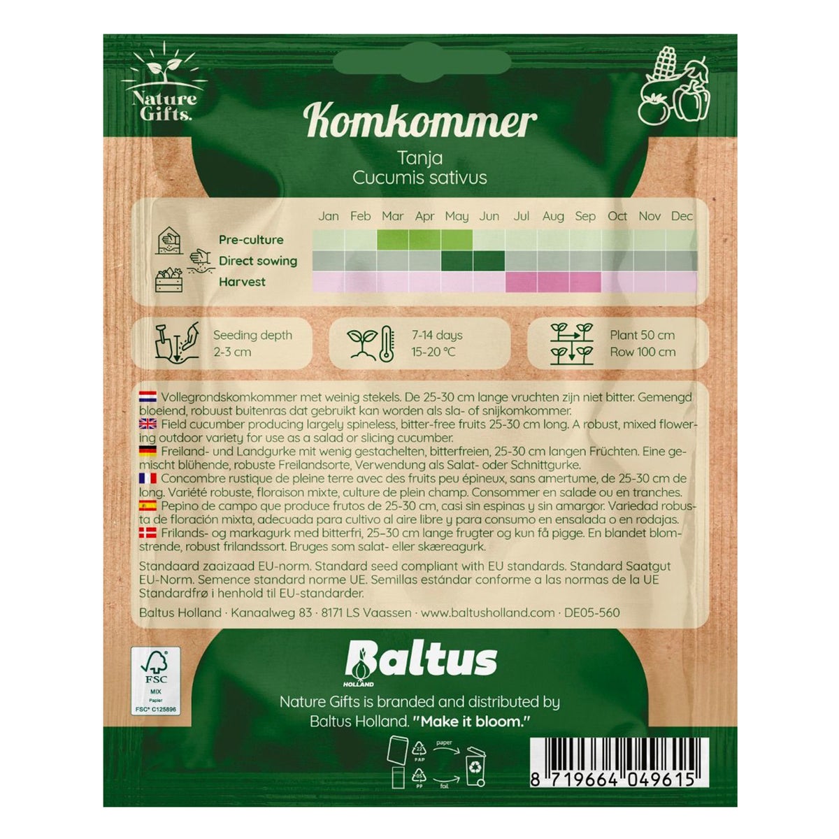 Komkommer Tanja Komkommer Tanja