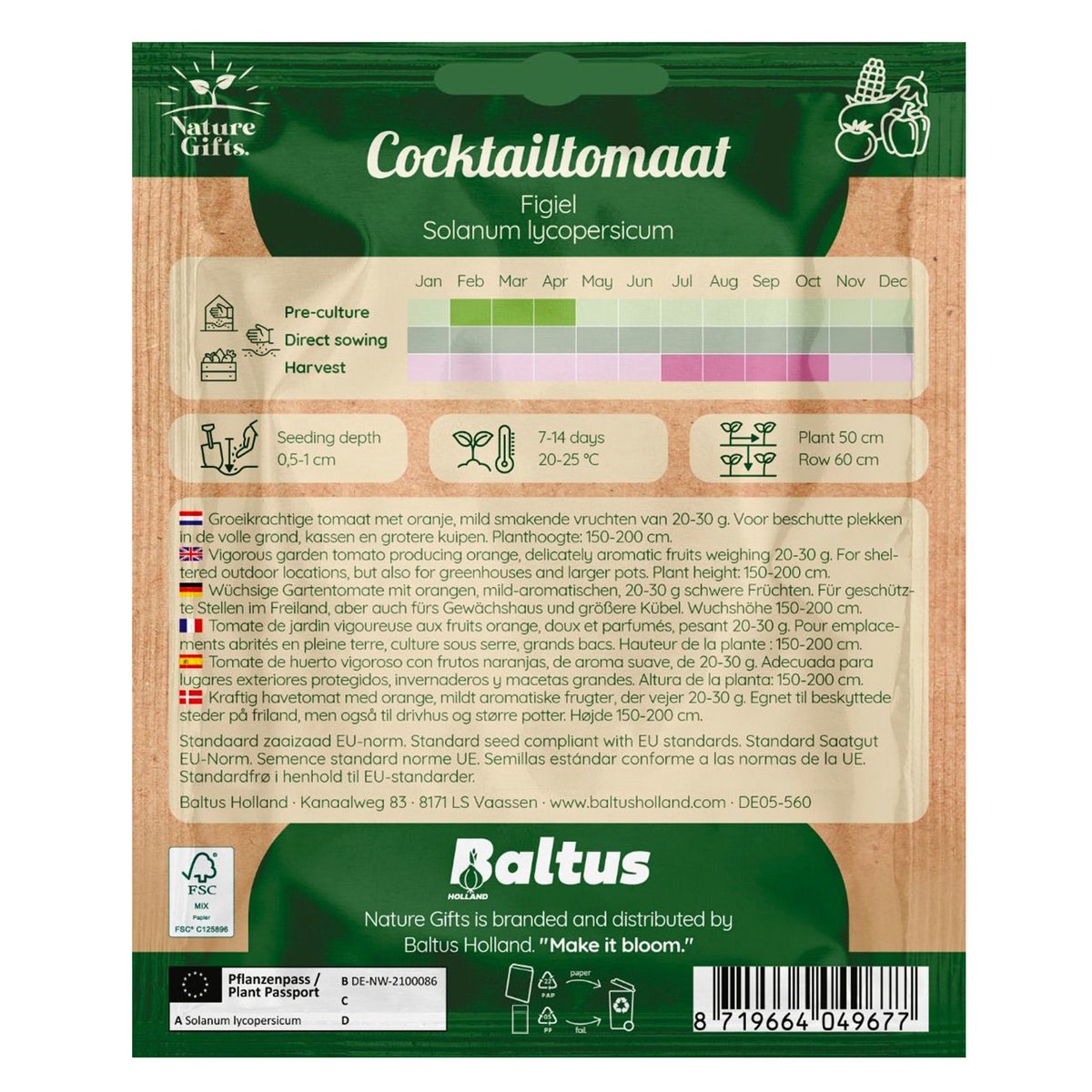 Tomaat cocktail Figel Tomaat cocktail Figel