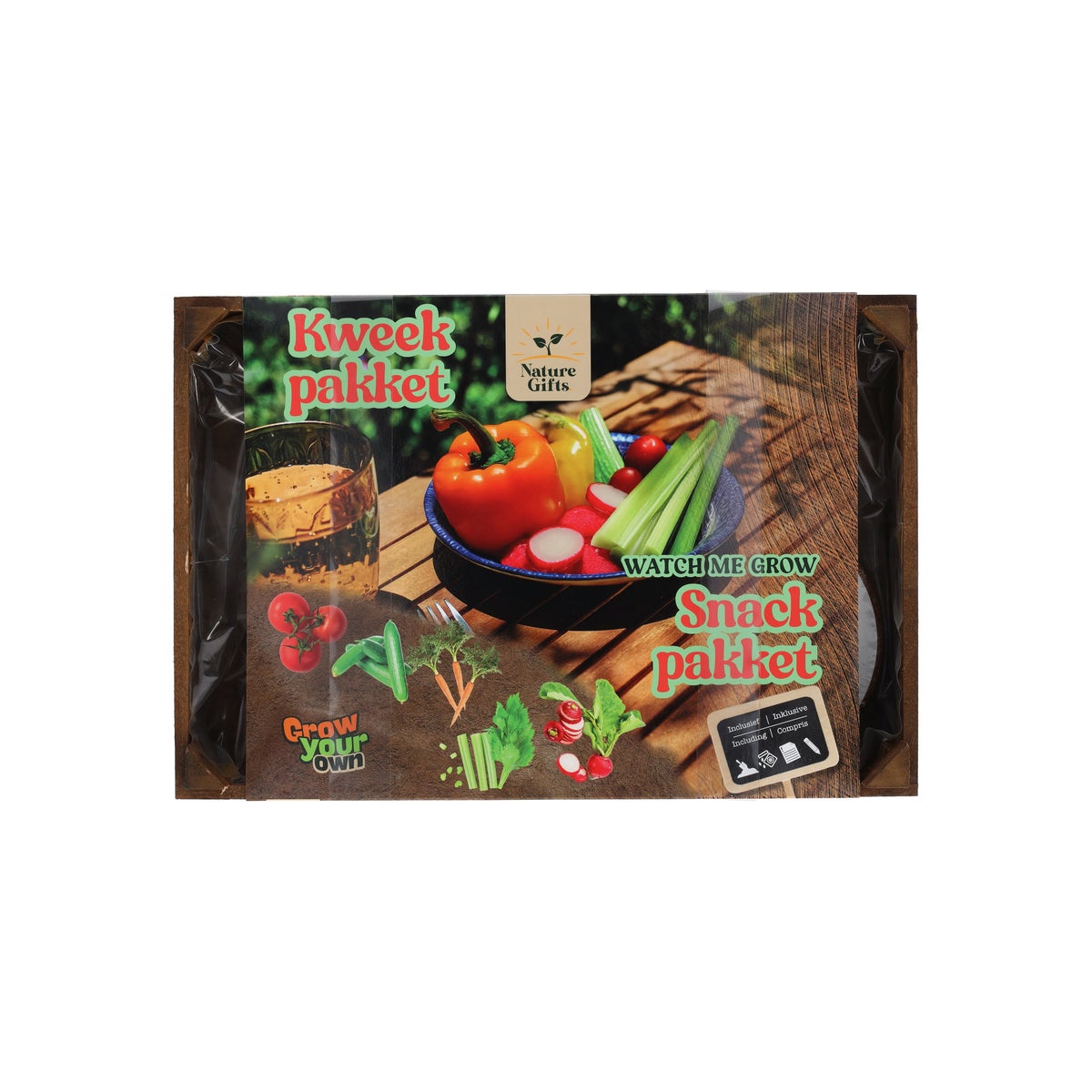 Kweekpakket snack Kweekpakket snack