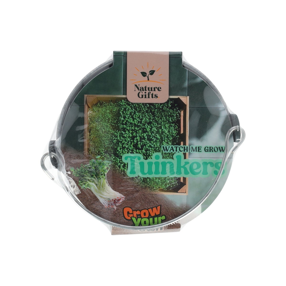 Tuinkers in pot Tuinkers in pot