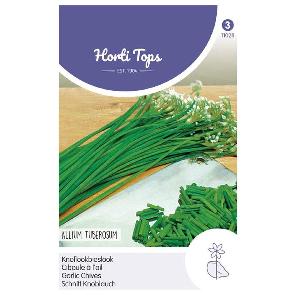 Chinese knoflookbieslook zaad Chinese knoflookbieslook zaad