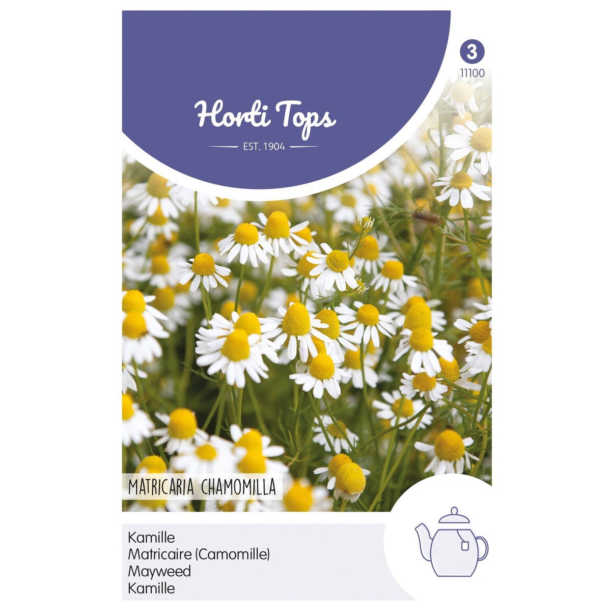 Kamille zaad Kamille zaad