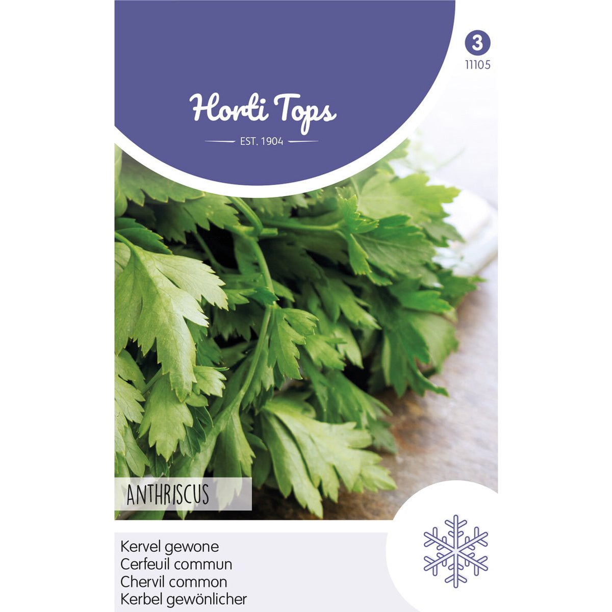 Kervel zaad Kervel zaad