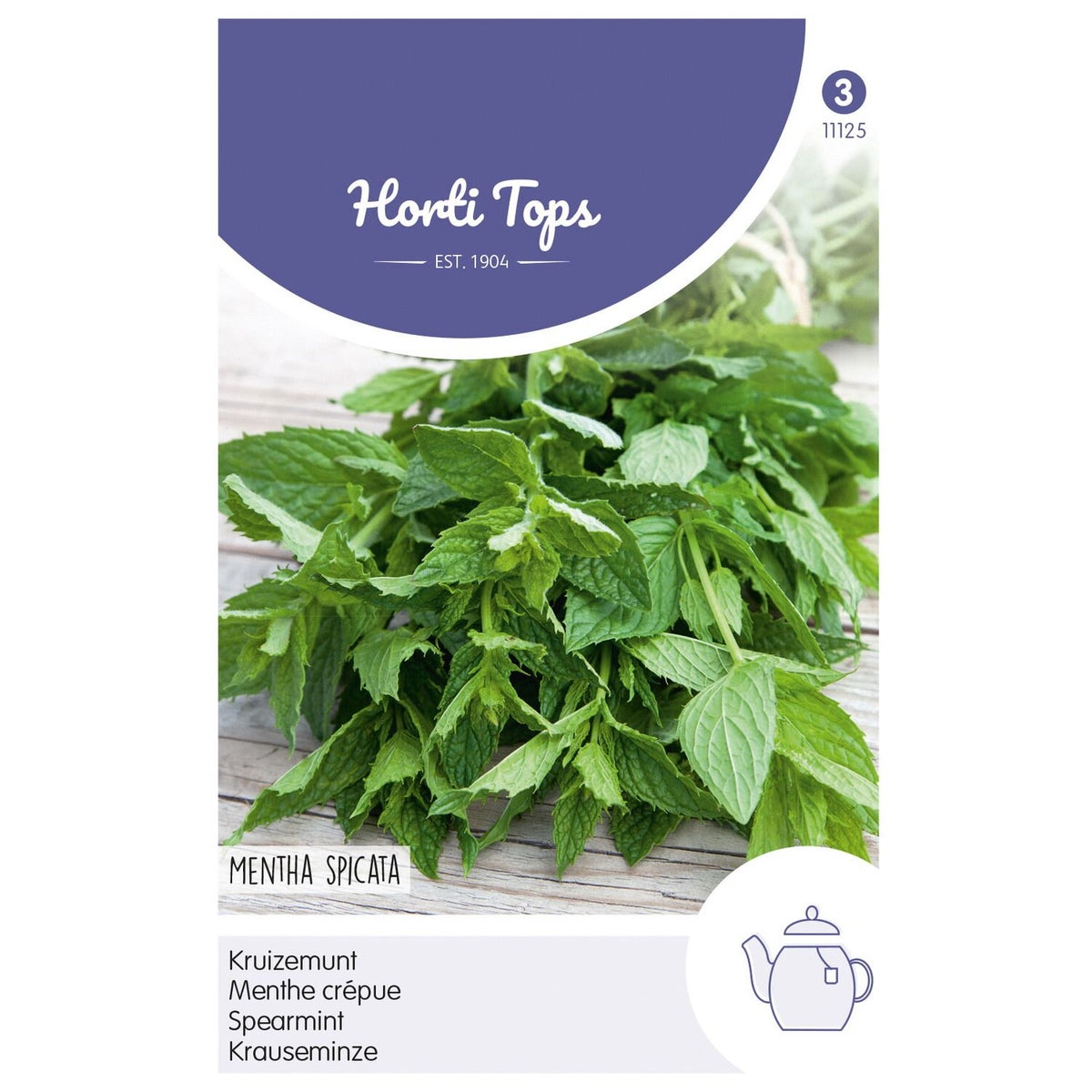 Kruizemunt zaad Kruizemunt zaad