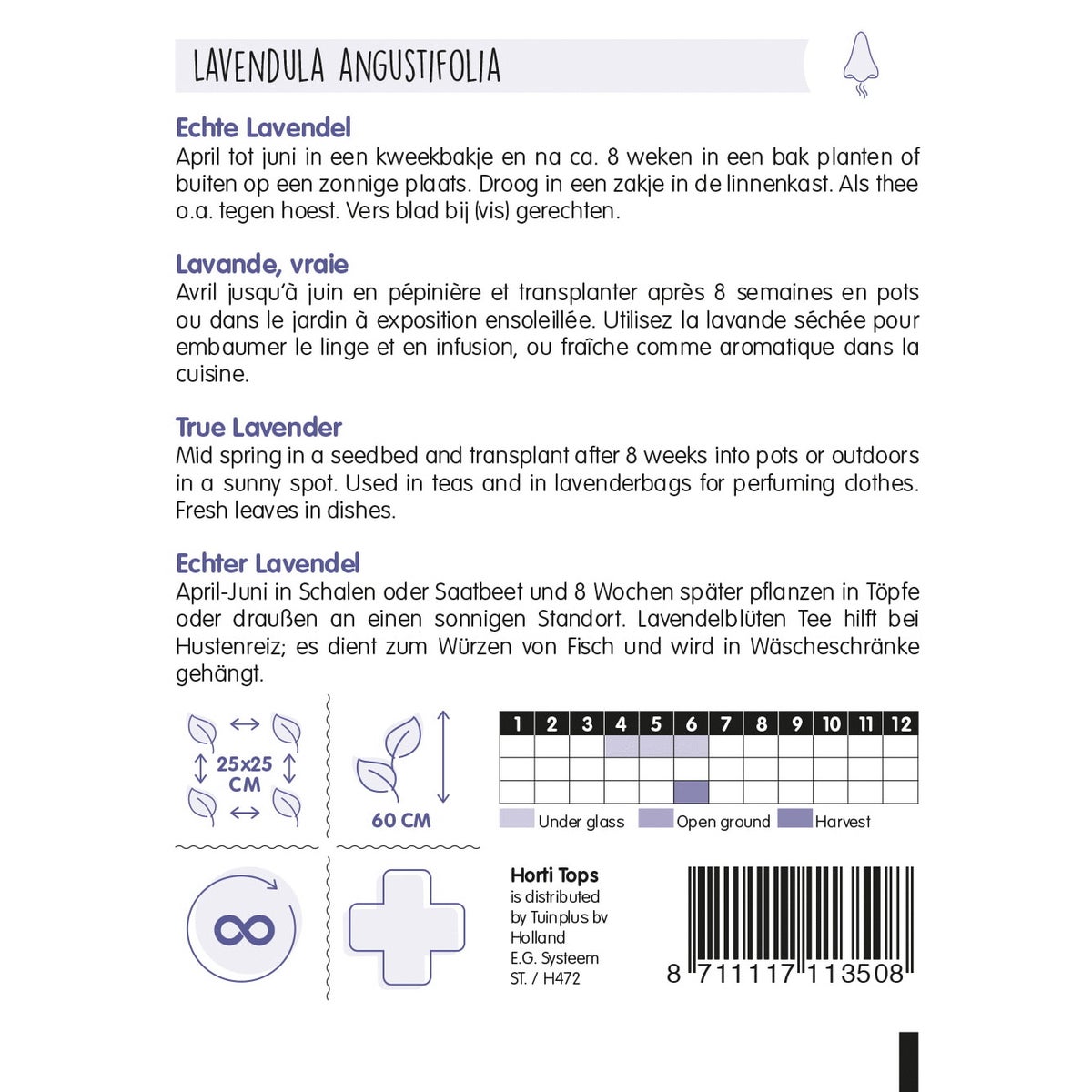 Lavendel zaad Lavendel zaad